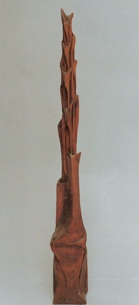 Bois sculpté tilleul Valia