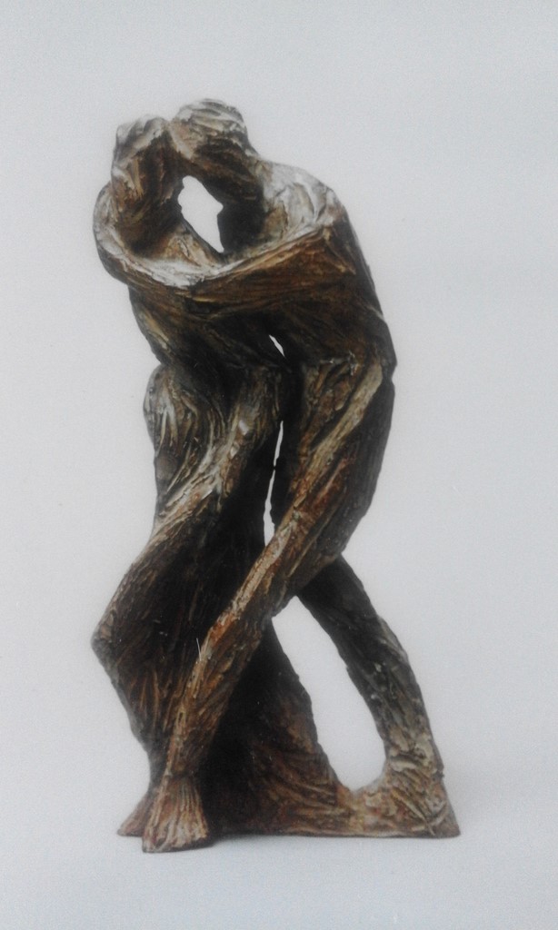 Bronze"Couplet"/Valia