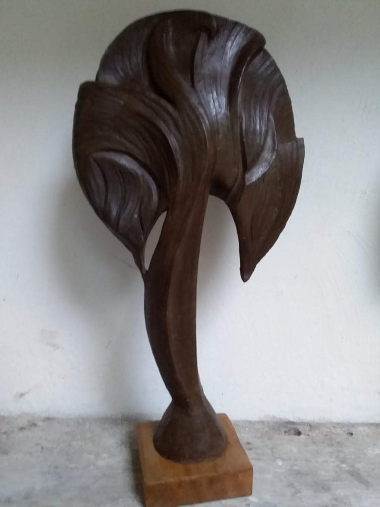 Ailelarbre terre cuite