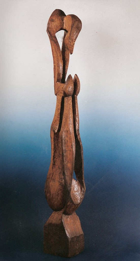 pièce bois sculpté Valia