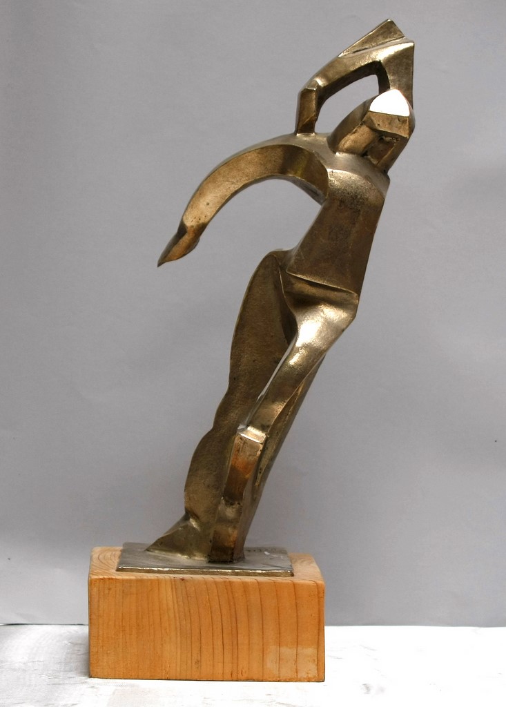 Bronze "Equilibre"/Valia