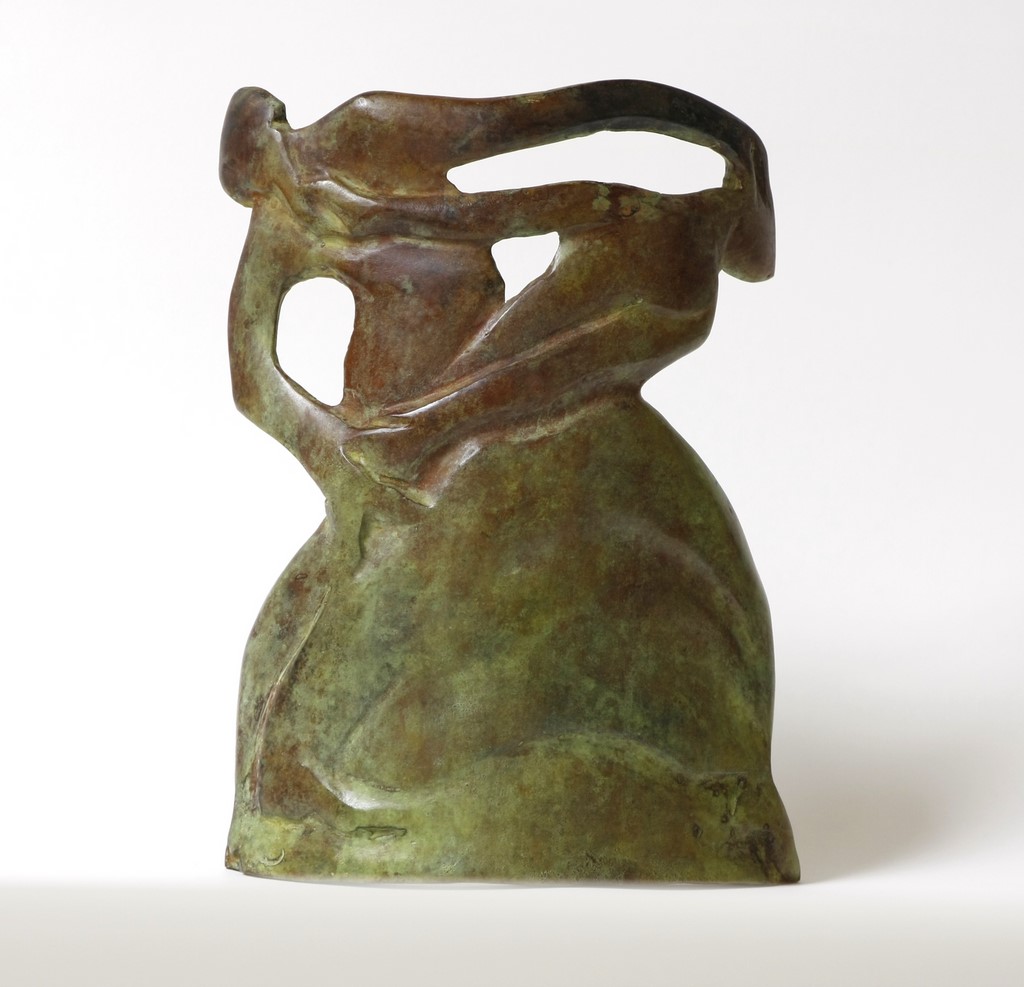 Sculpture bronze "Tandem"/Valia