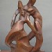 sculpture bronze "Passodoble"/Valia