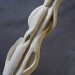 Sculpture plâtre détail"Fugue"/Valia