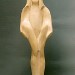 Sculpture plâtre"Virgo"/Valia