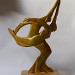 bronze "Patineurs"/Valia